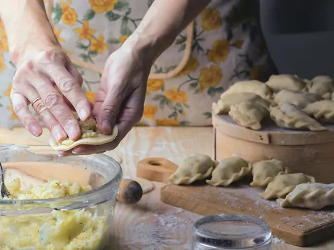 Sekret idealnych pierogów
