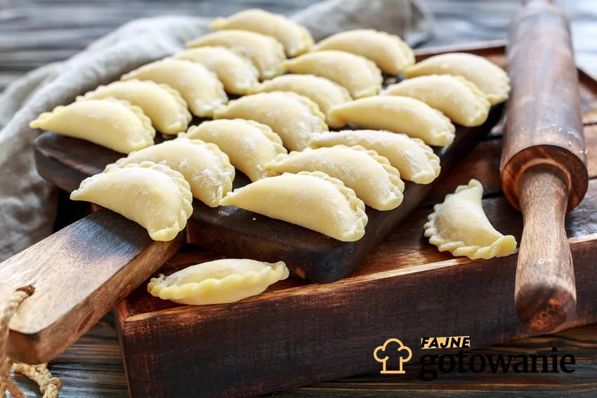 Przyrządzanie pierogów