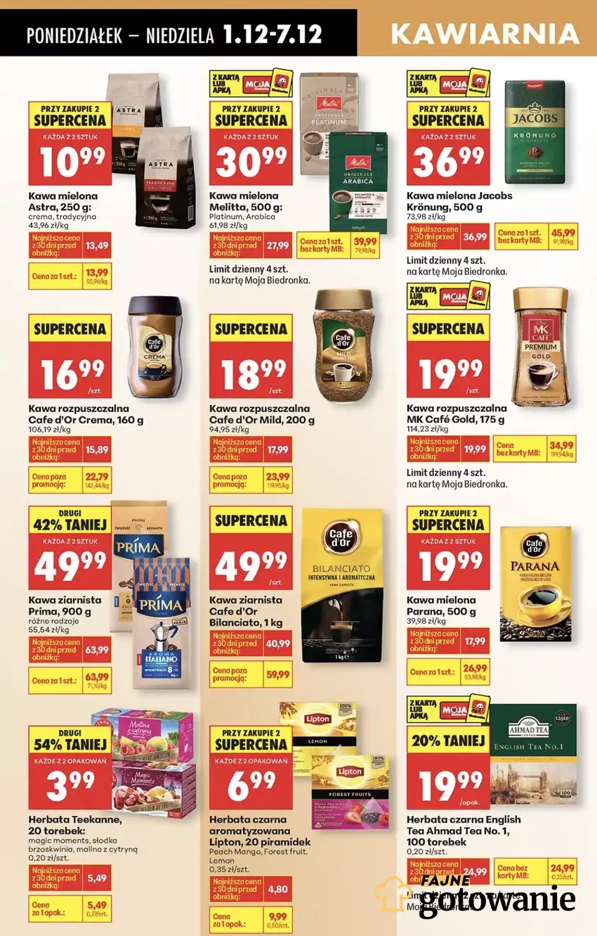 Promocje w Biedronce