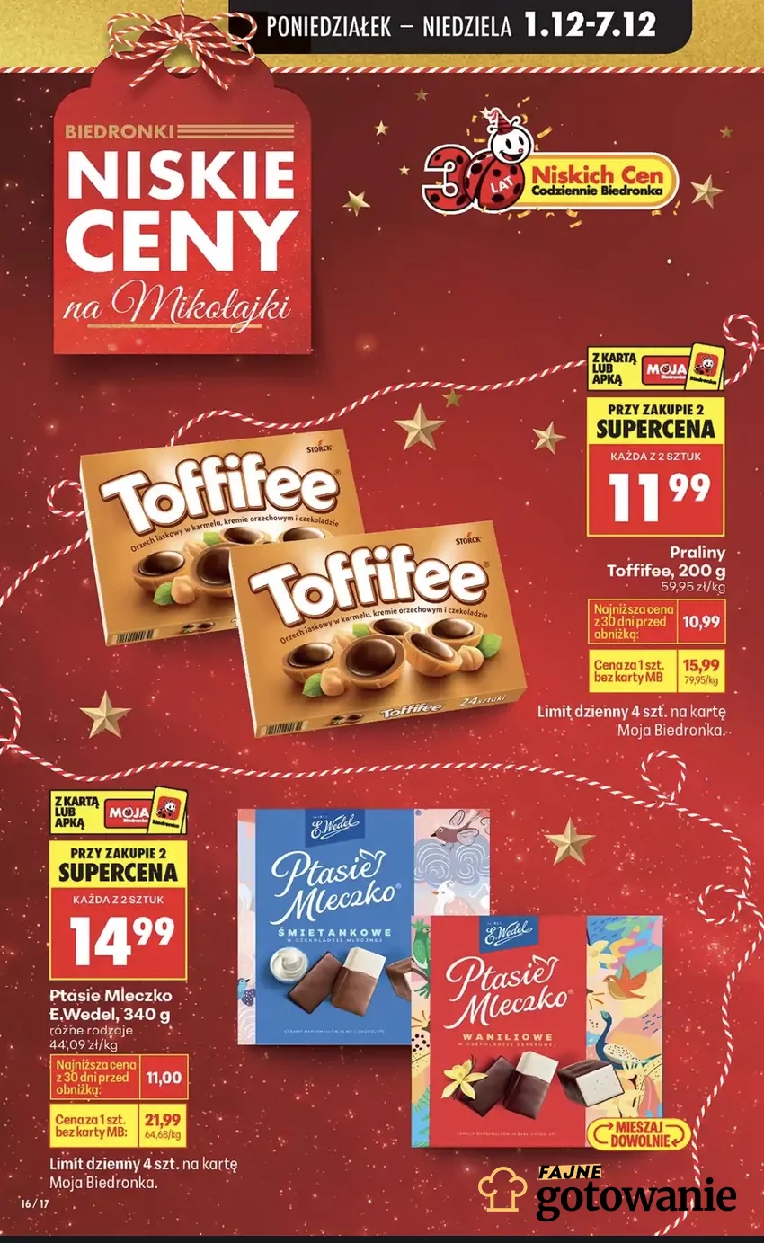 Promocje w Biedronce