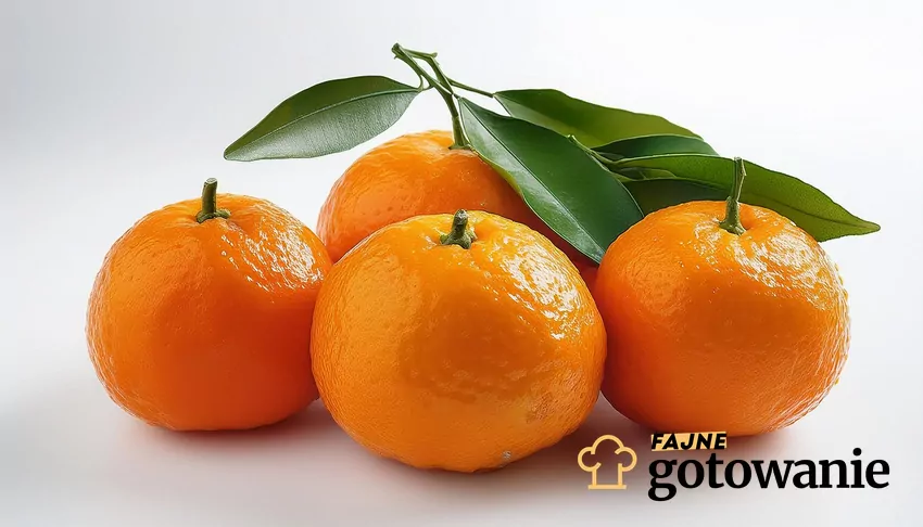 To, czy mandarynki są słodkie, można rozpoznać już... w sklepie Kiść mandarynek