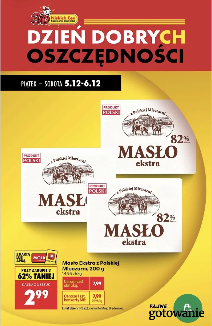 Promocje w Biedronce