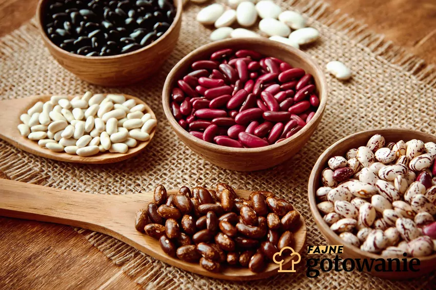 Proces gotowania powinien odbywać się na małym ogniu Ziarna fasoli