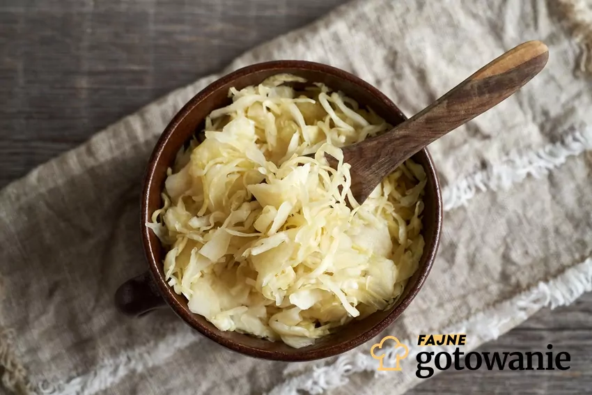 Kapusta w garnku