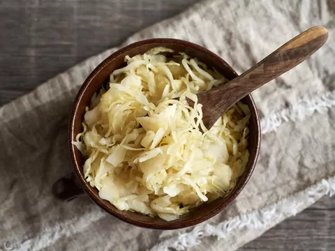 Dodatek do kapusty na pierogi świąteczne