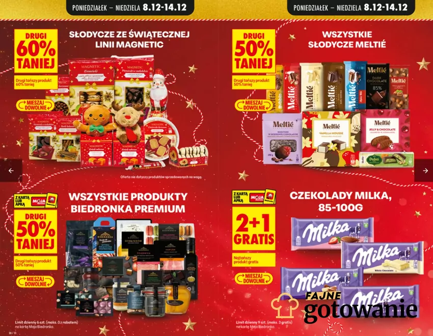 Kultowe słodycze - taniej aż do 14.11 w Biedronce Biedronka - gazetka