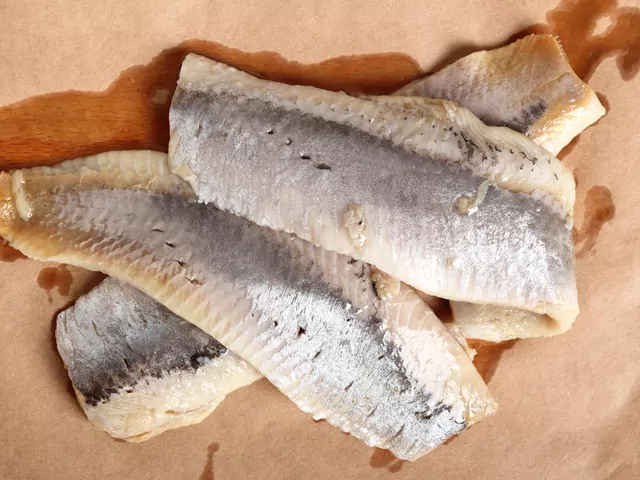 Sposób na moczenie śledzi