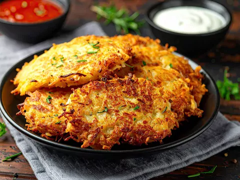 Błąd przy smażeniu placków ziemniaczanych