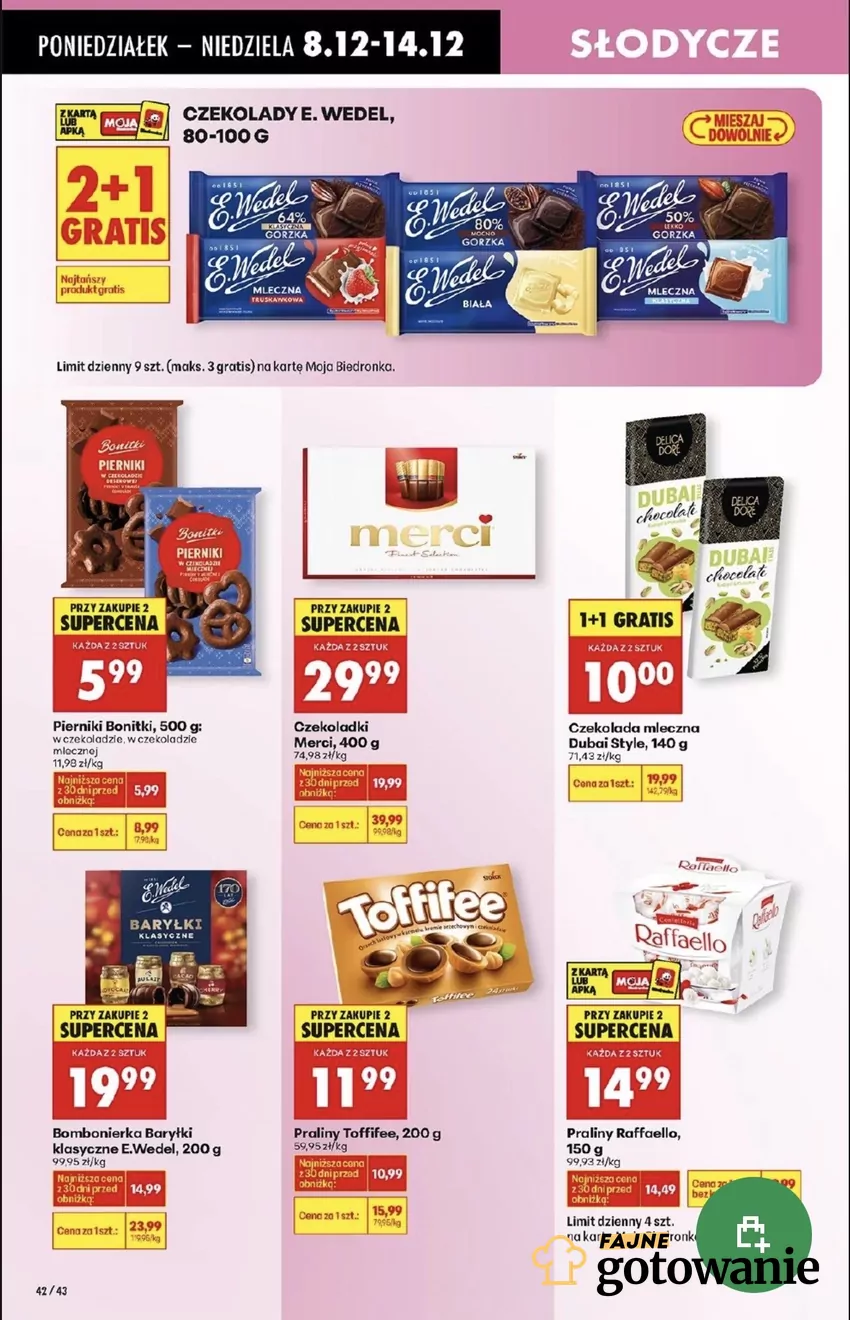 Promocje w Biedronce