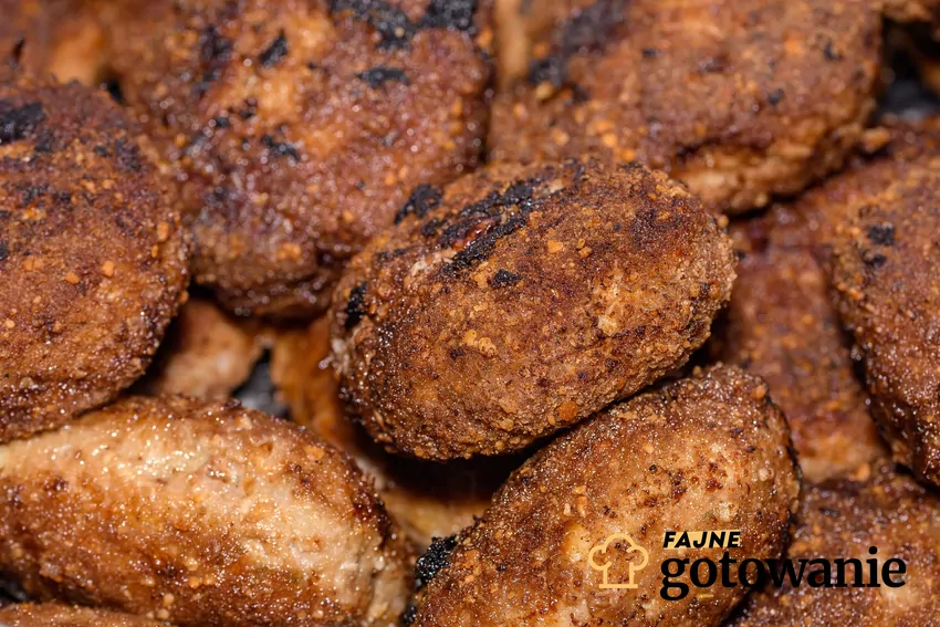 Kotlety mielone z bliska