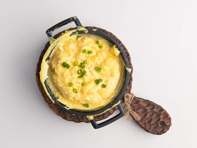 Sposób na najlepszą jajecznicę