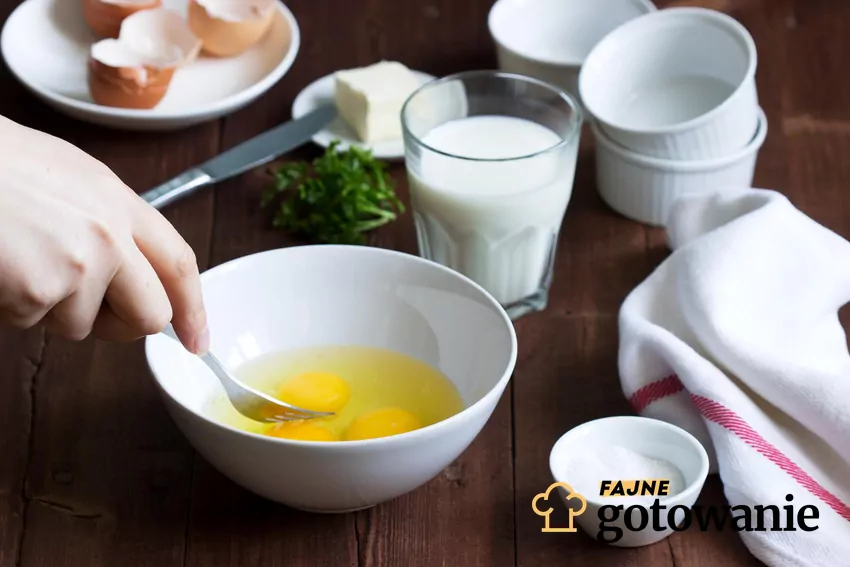 Przygotowywanie jajecznicy