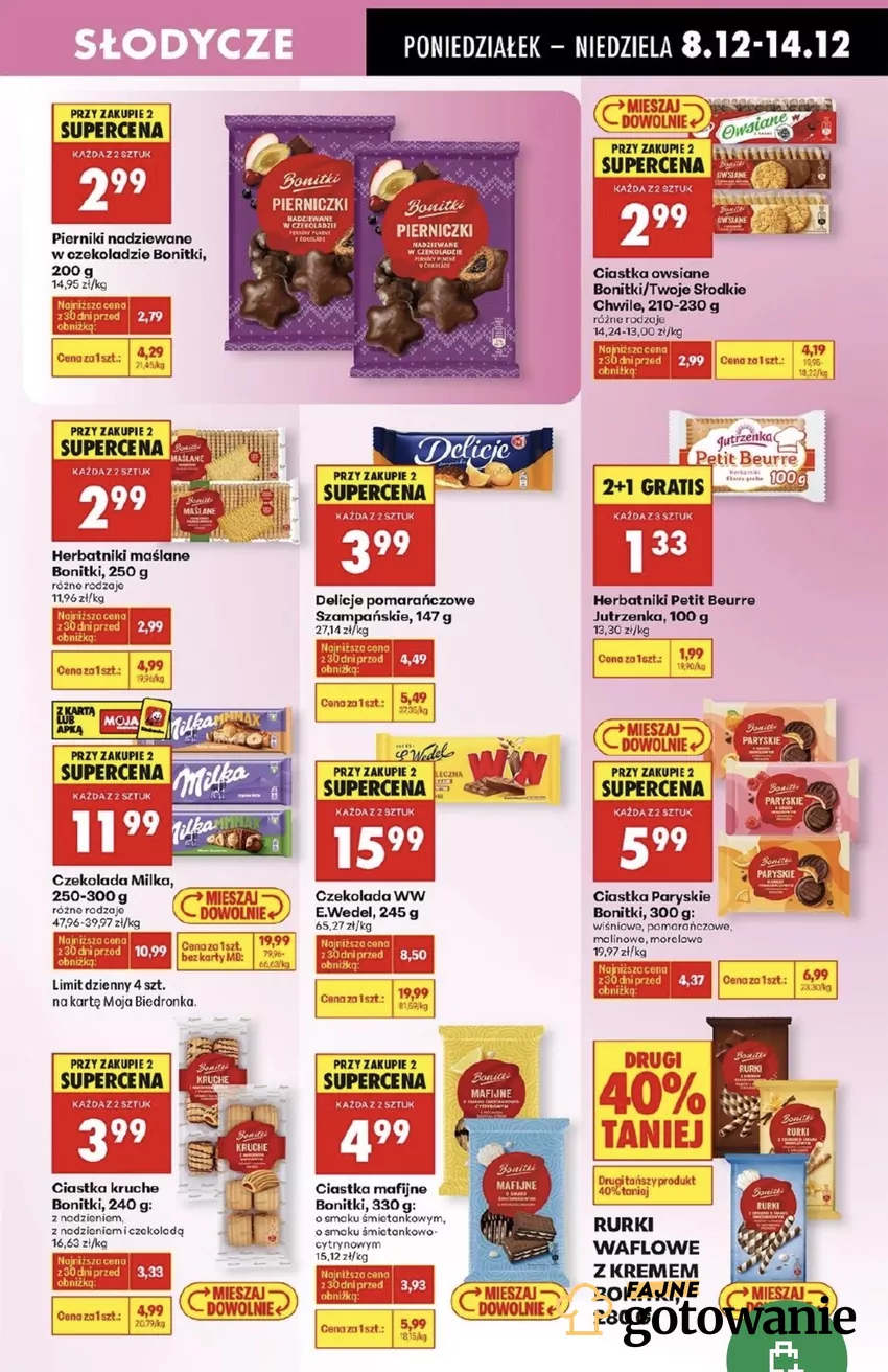 Promocje w Biedronce