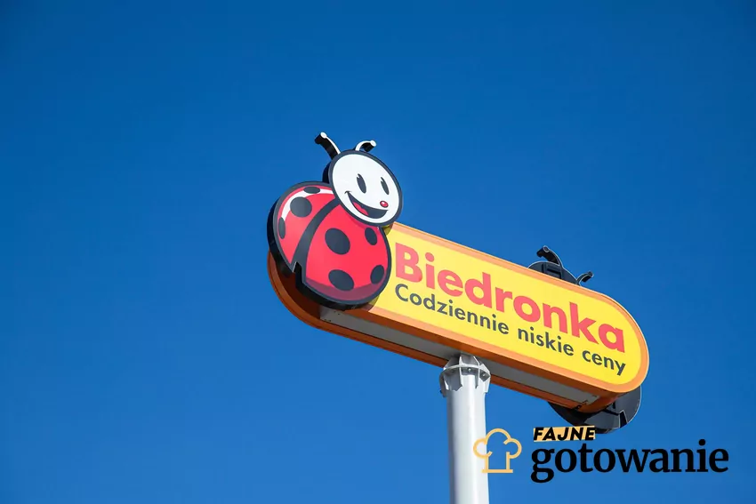 Logo sklepu Biedronka