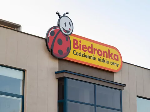 Promocja na Delicje Szampańskie w Biedronce