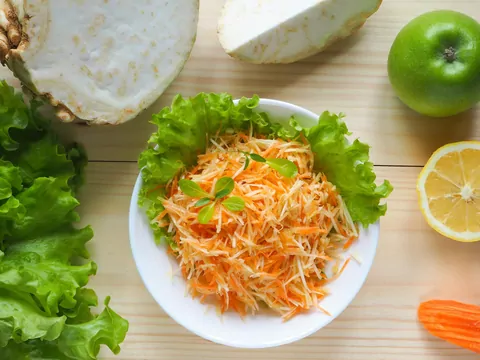 Przepis na najzdrowszą surówkę