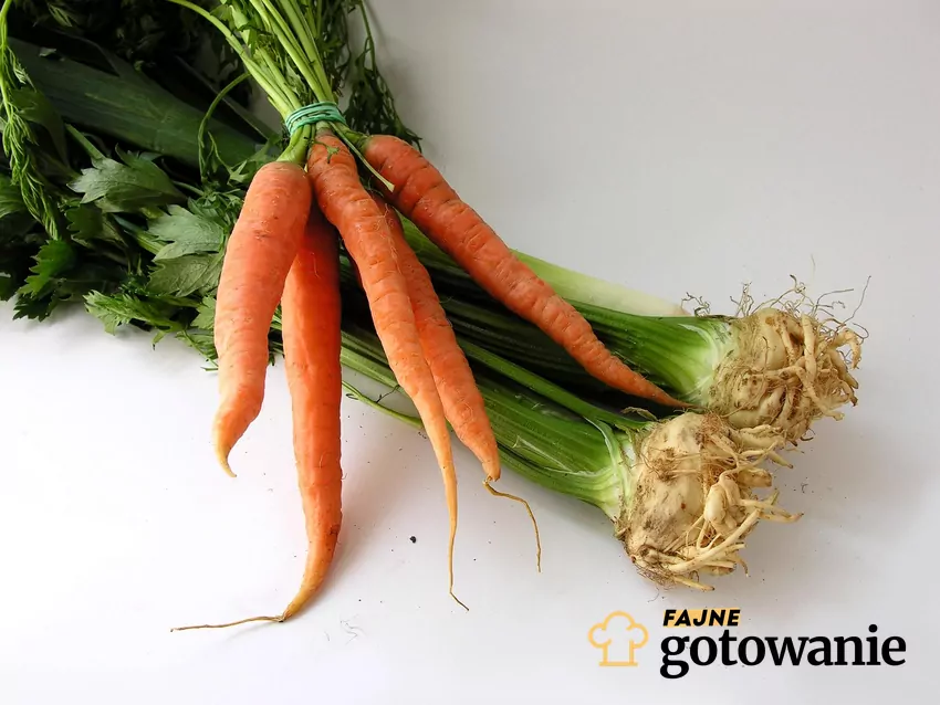 Marchewka i seler