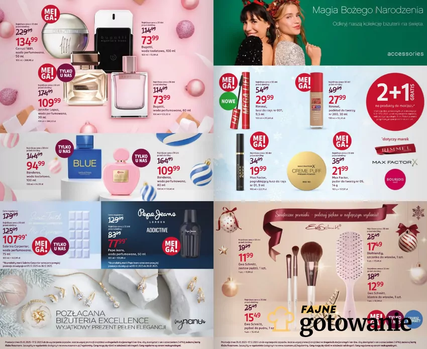W promocji m.in. kultowe zapachy dla kobiet i mężczyzn Rossmann - gazetka