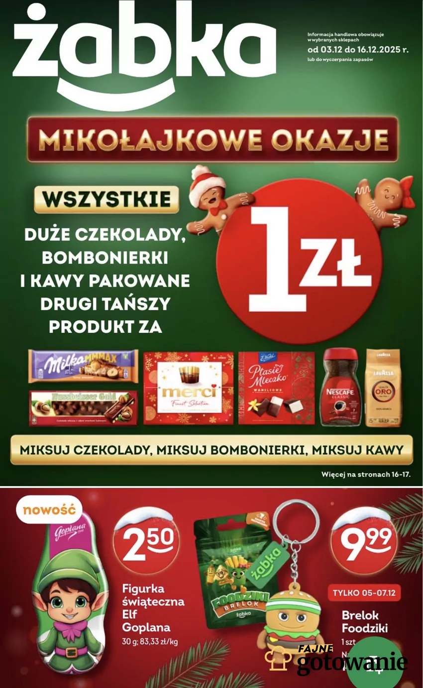 Takie super pomocje czekają na ciebie jeszcze przez kilka dni Promocje w Żabce
