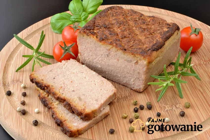 Znaczenie ma m.in. jakość przypraw dodawanych do pasztetu Pasztet na tacce