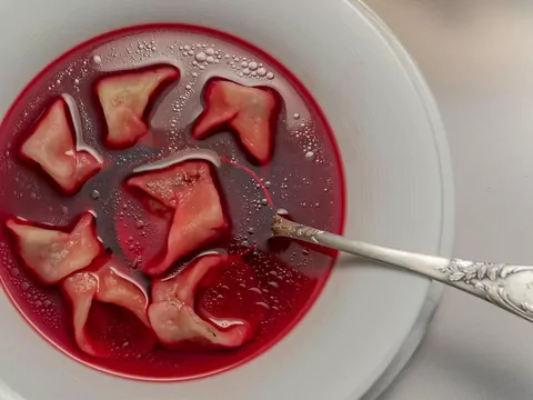 Błąd przy gotowaniu barszczu