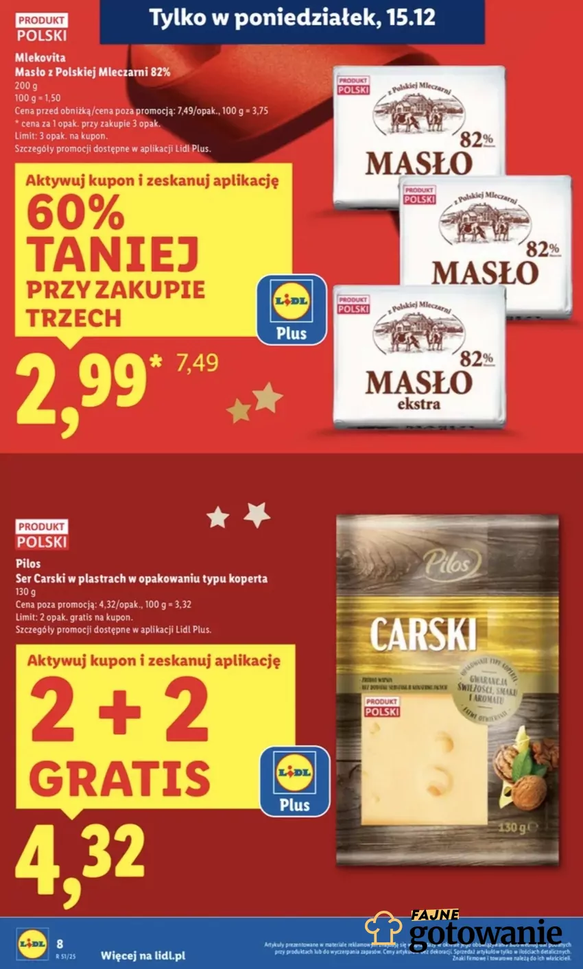 Promocje w Lidlu