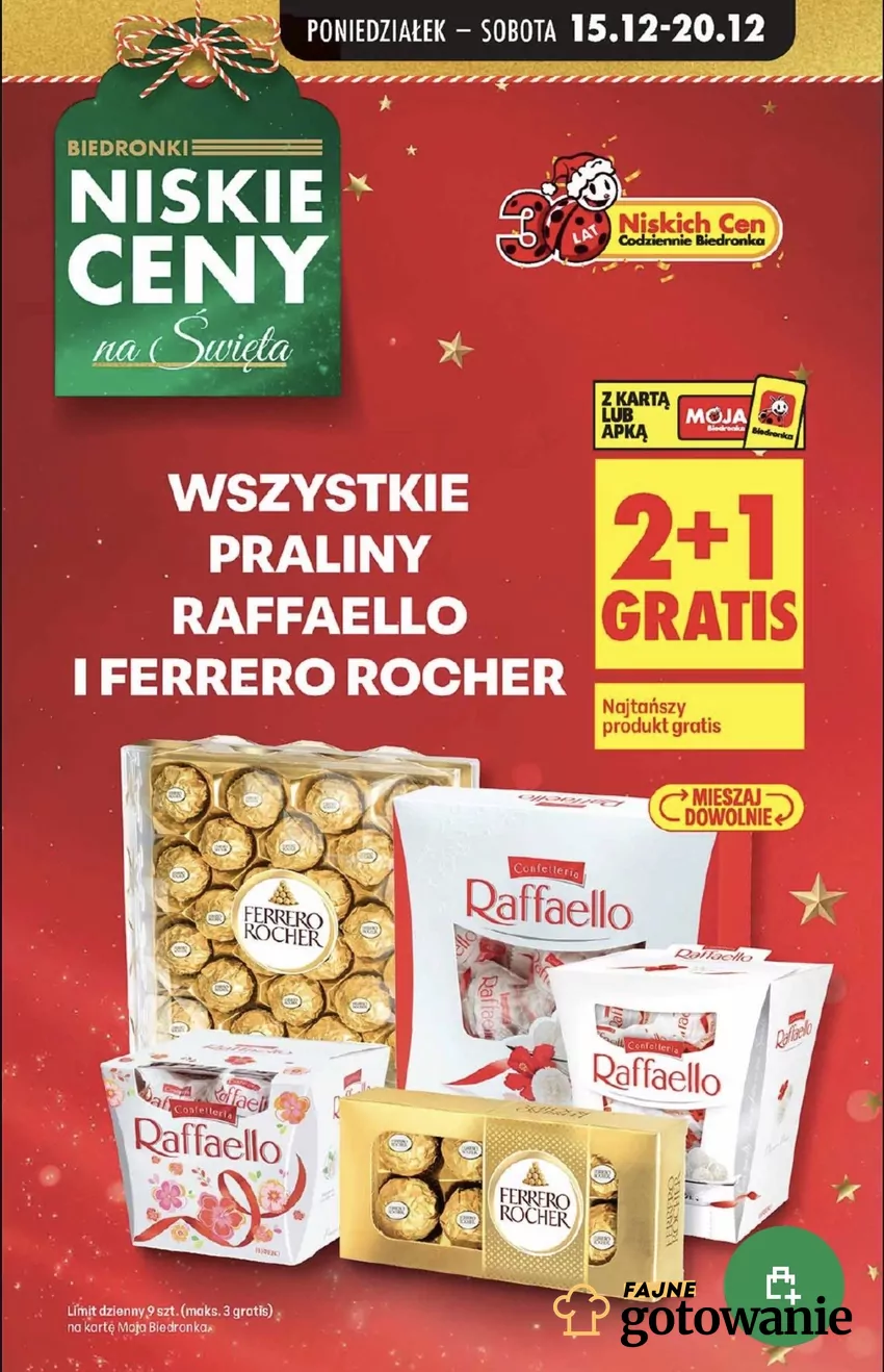 Promocje w Biedronce