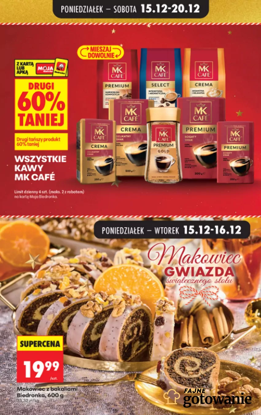 Genialne kawy w promocji w Biedronce Biedronka - gazetka