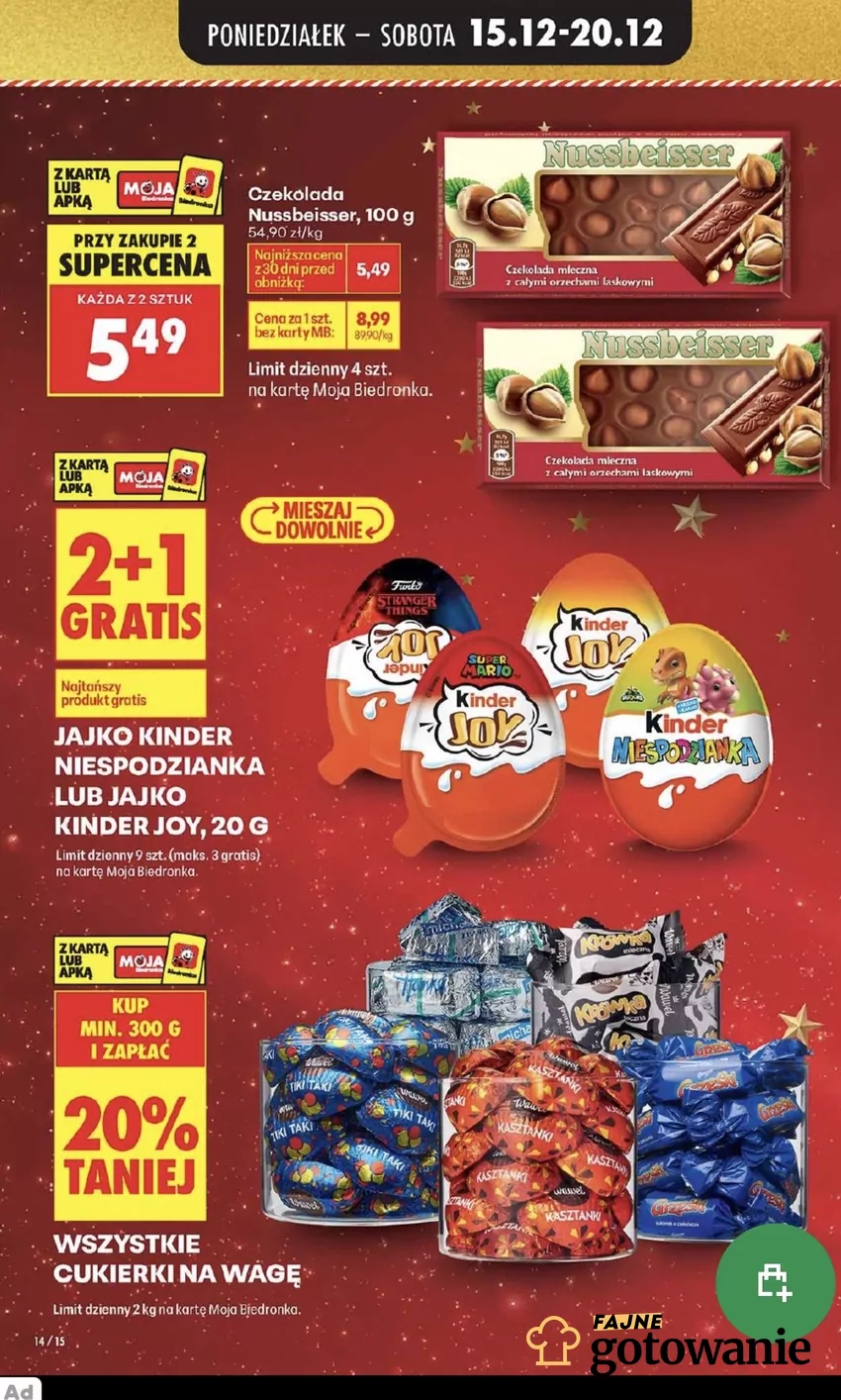 Promocje w Biedronce