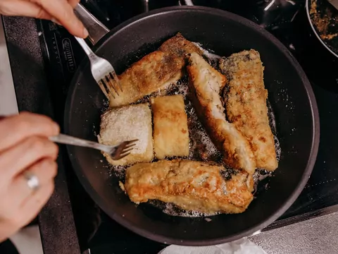 Najlepszy tłuszcz do smażenia ryby