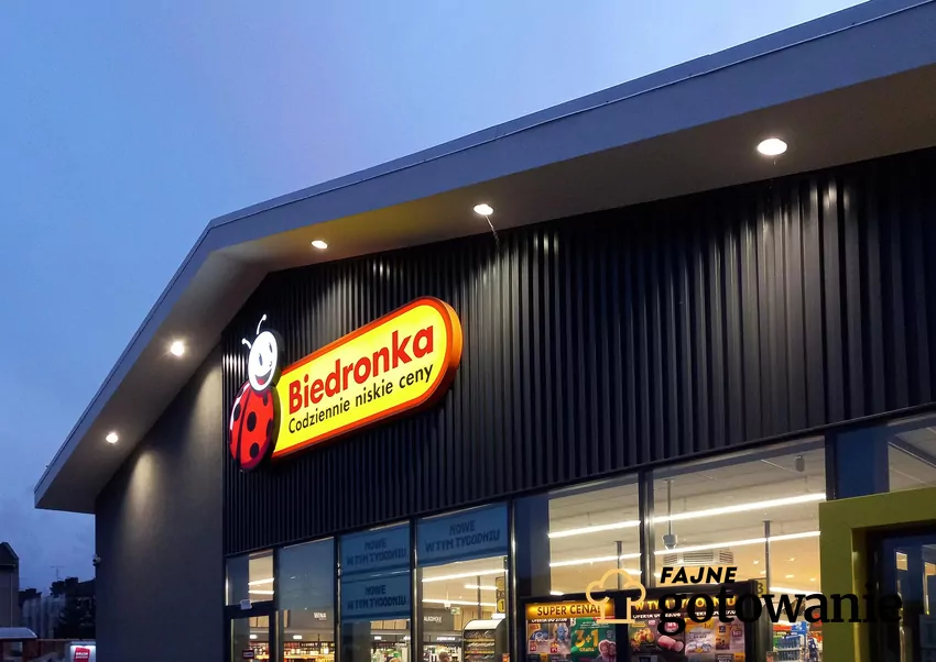 Sklep Biedronka