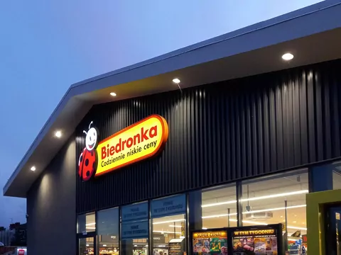 Promocja na czekoladki Merci w Biedronce