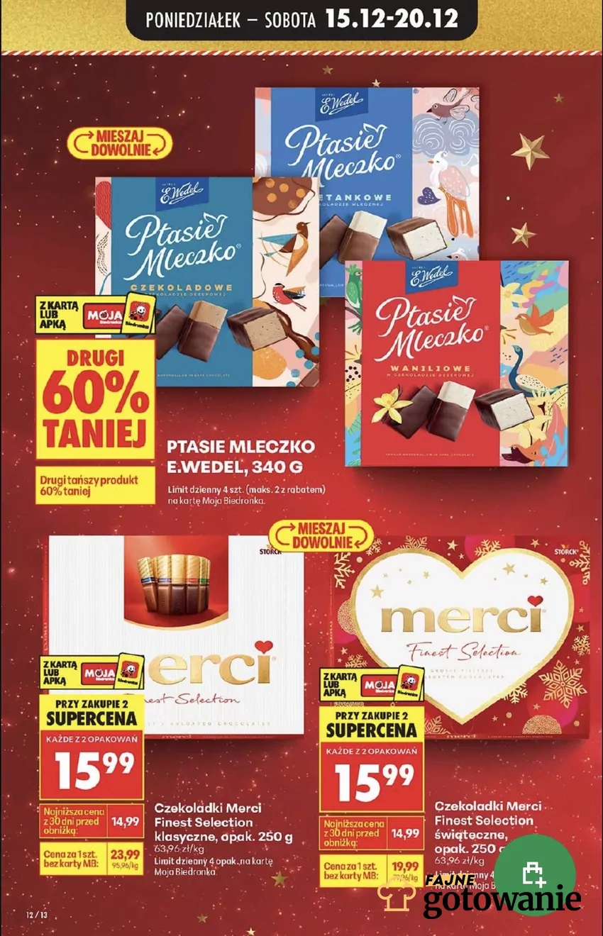 Promocje w Biedronce