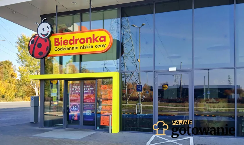 Sklep Biedronka