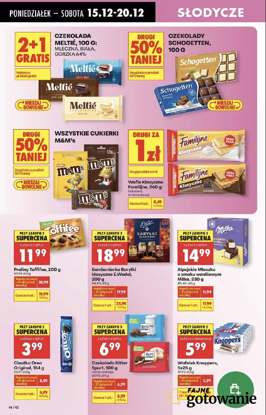 Promocje w Biedronce