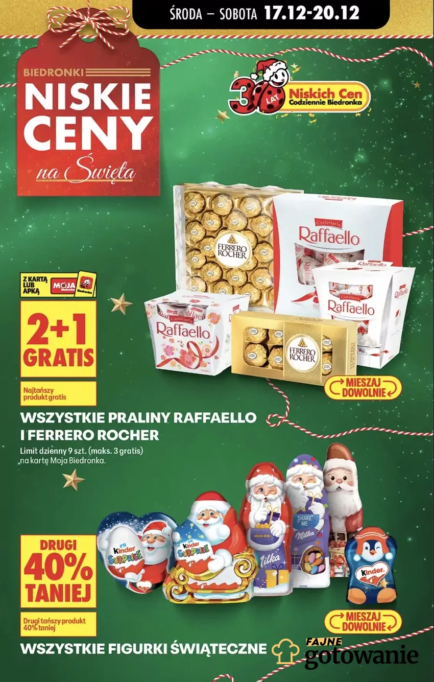 Promocje w Biedronce