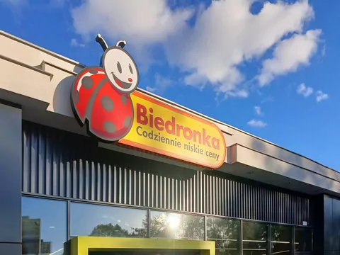 Promocja na figurki świąteczne w Biedronce