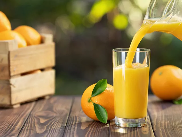 Ilość cukru w sokach dla dzieci