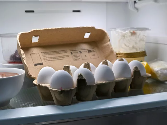 Przechowywanie jajek