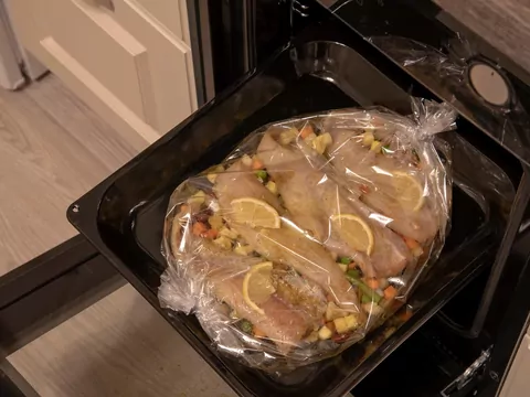 Pieczenie ryby zamiast smażenia