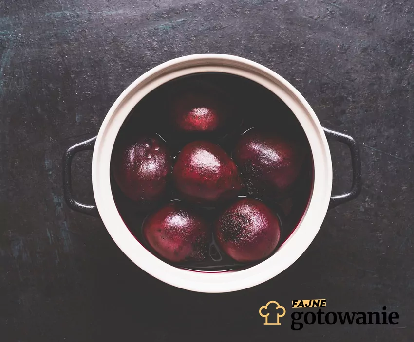Gotowanie buraków