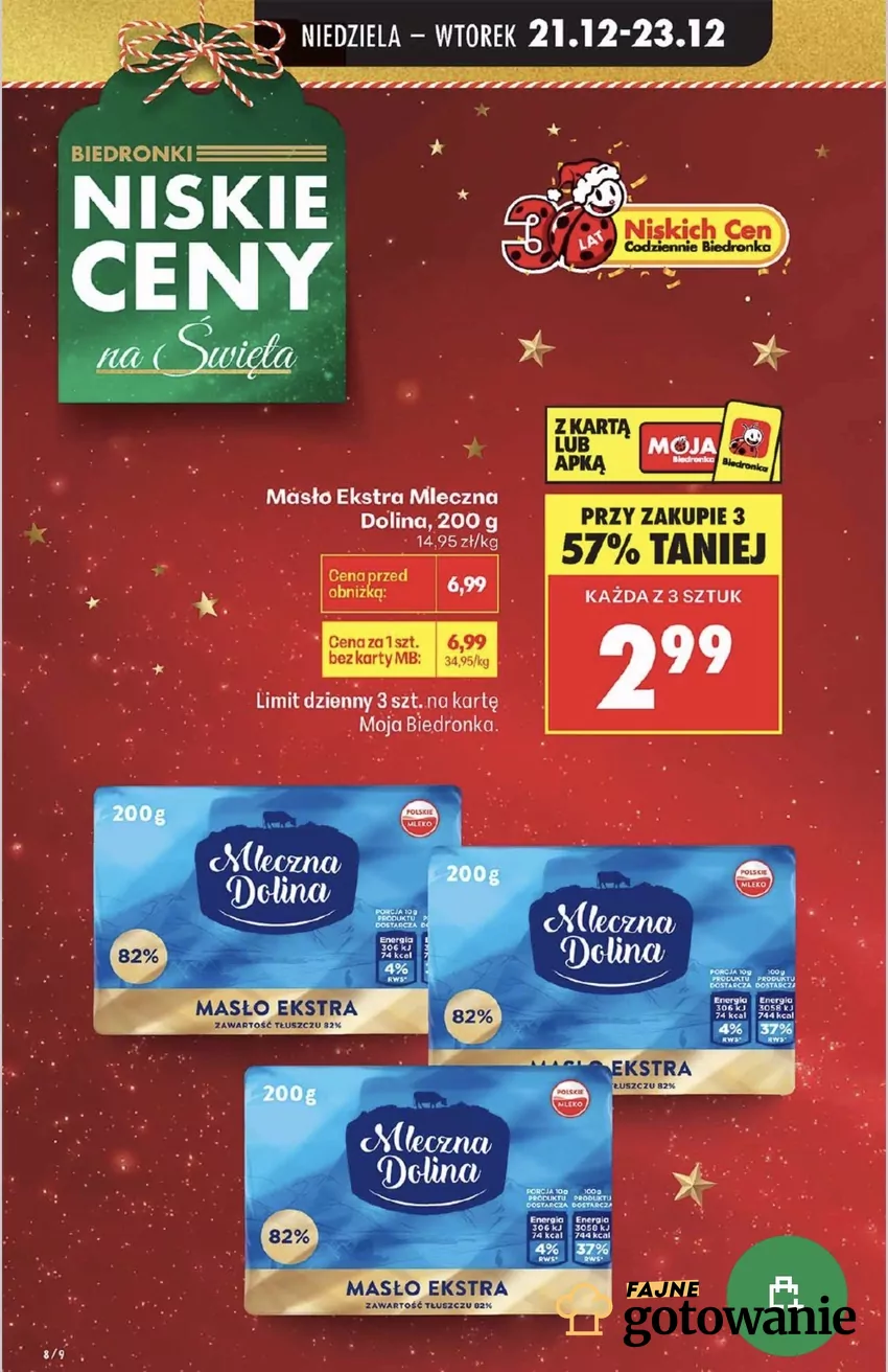 Promocje w Biedronce