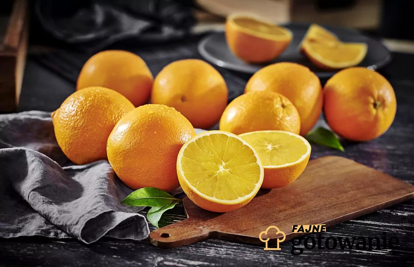 Kompozycja pomarańczy