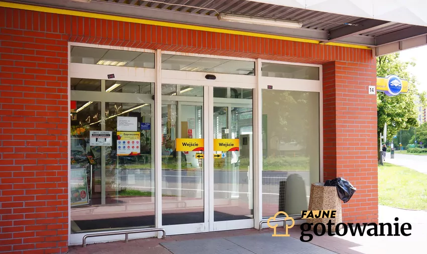 Biedronka - wejście