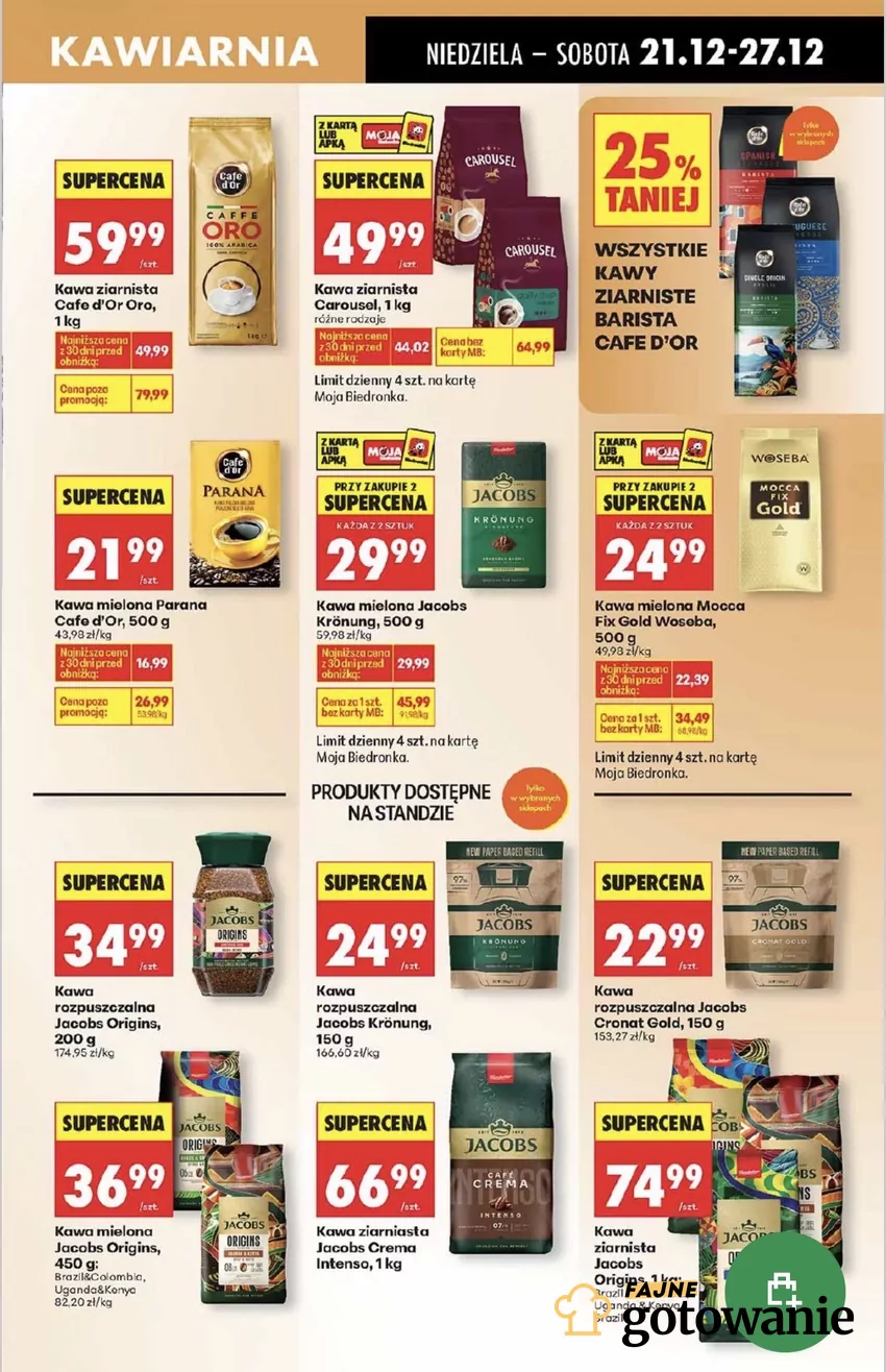 Promocje w Biedronce