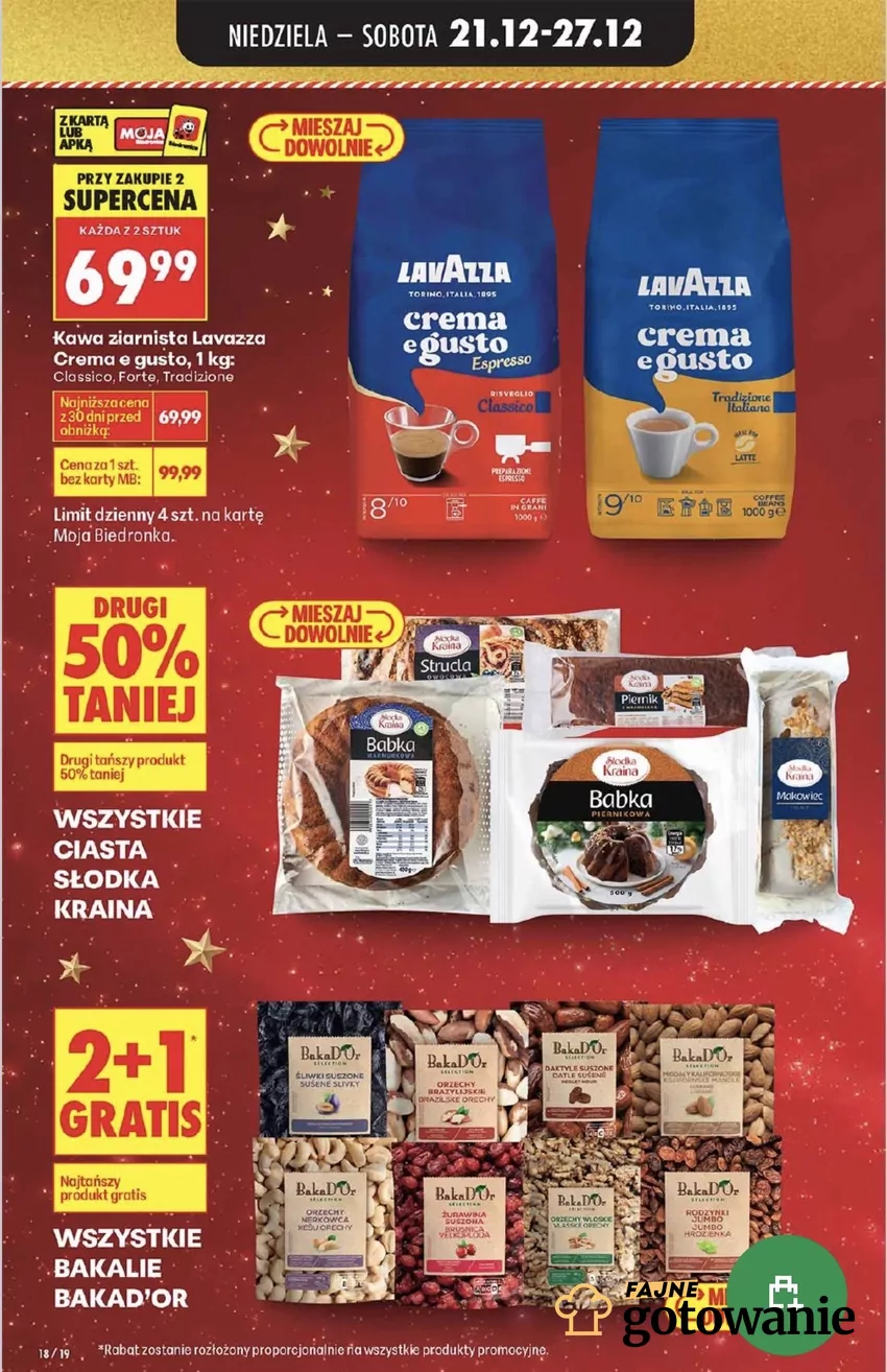 Promocje w Biedronce