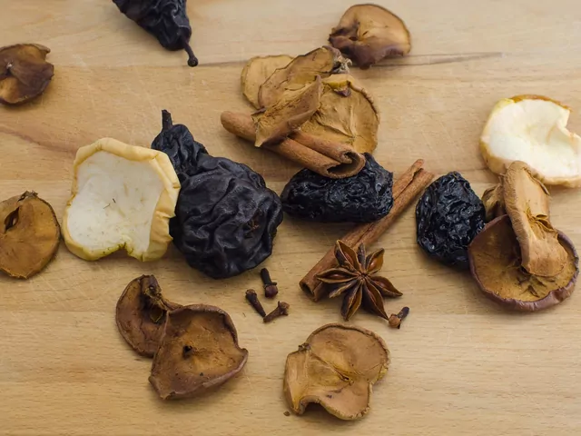 Kompot wigilijny bez goryczy