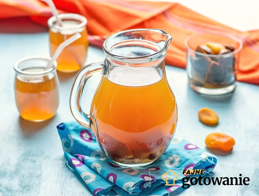 Kompot wigilijny najlepiej smakuje schłodzony lub lekko letni Susz wigilijny