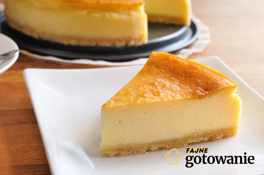 Sernik wypiek