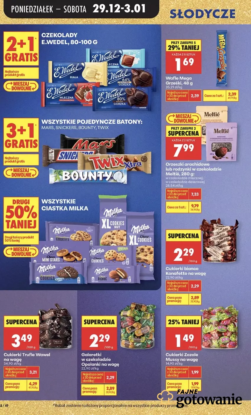 Promocje w Biedronce